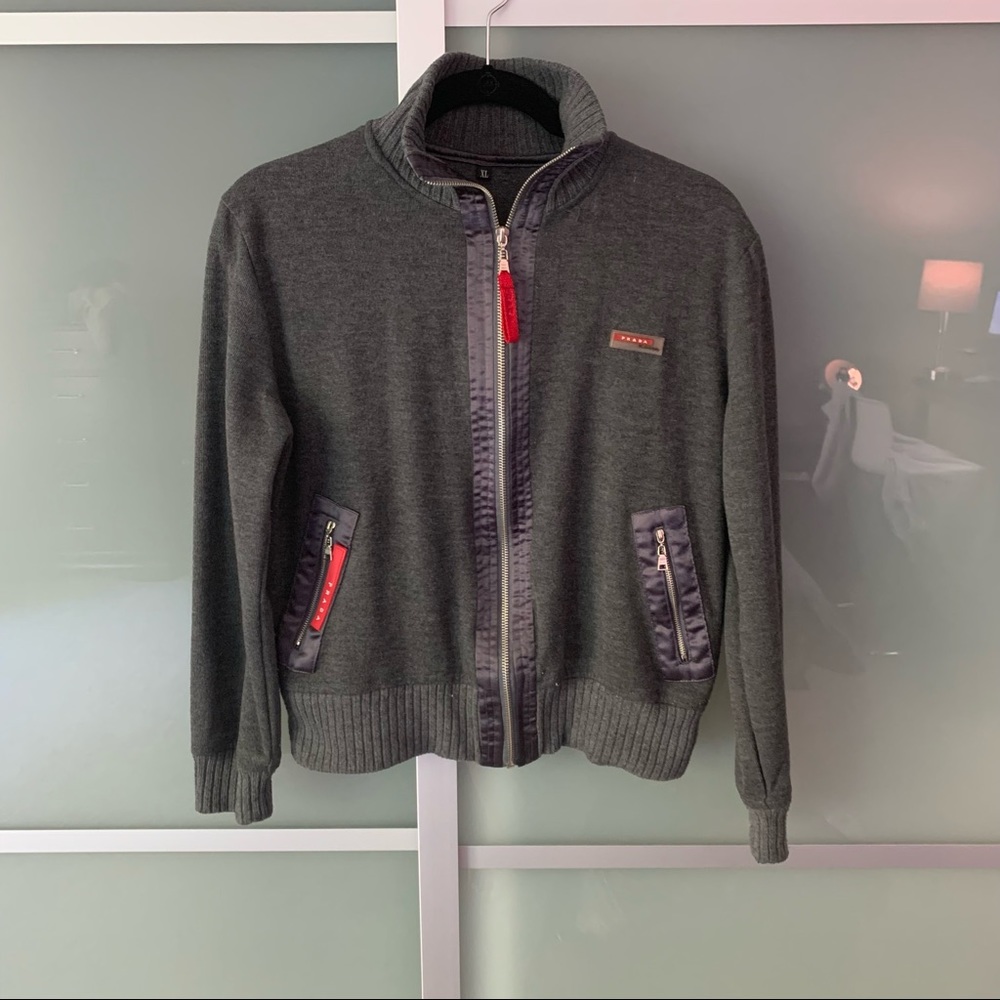Prada Zip Up Jacket